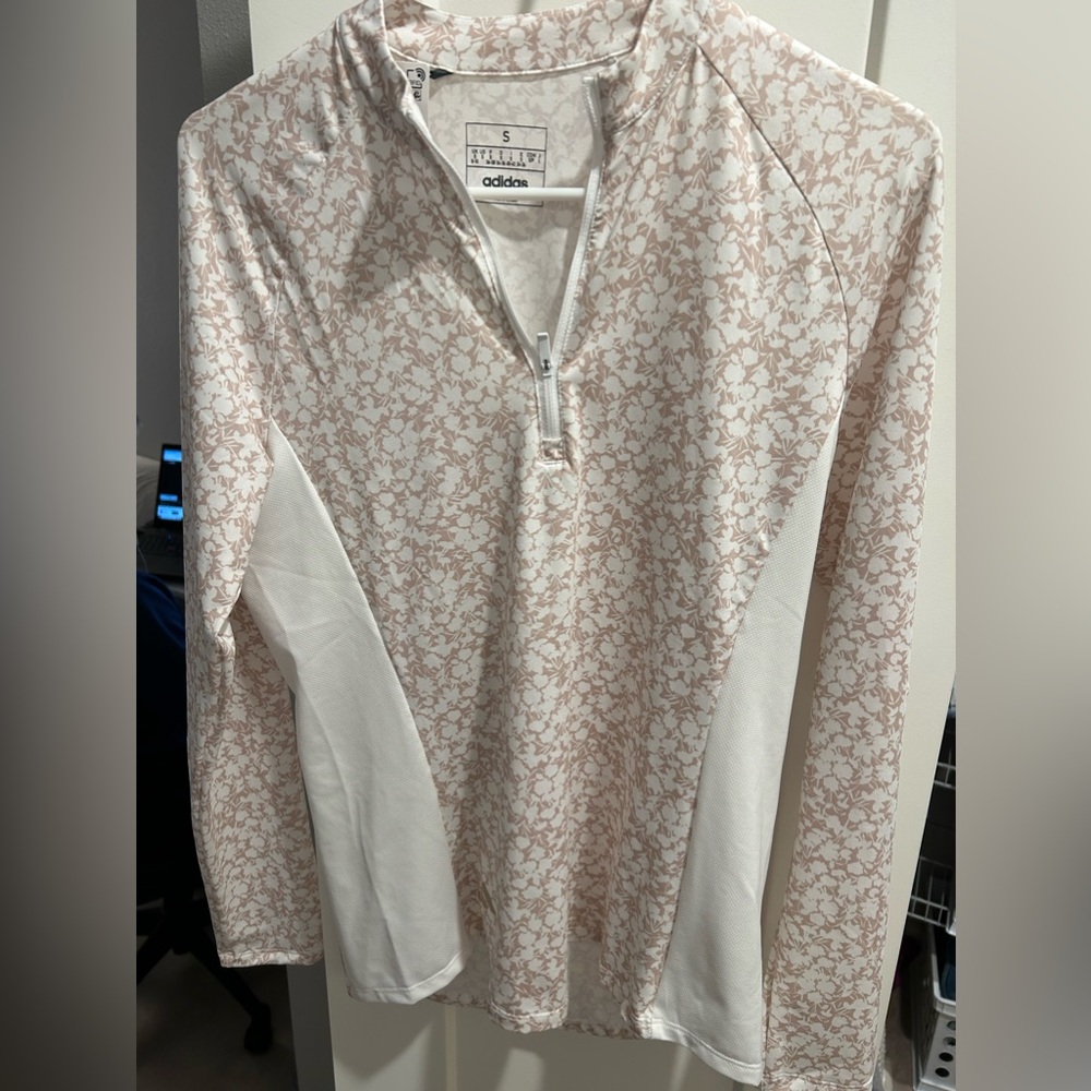 Women’s Addidas quarter zip